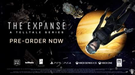 the expanse telltale physical release